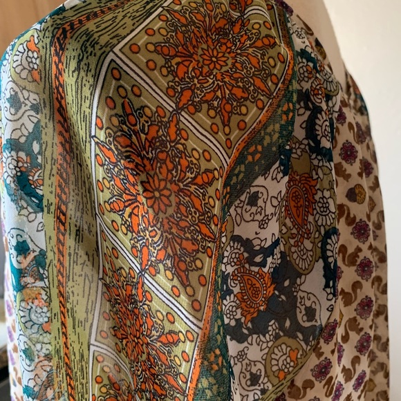 Hannah Long Sleeve Boho Top - Picture 9 of 13